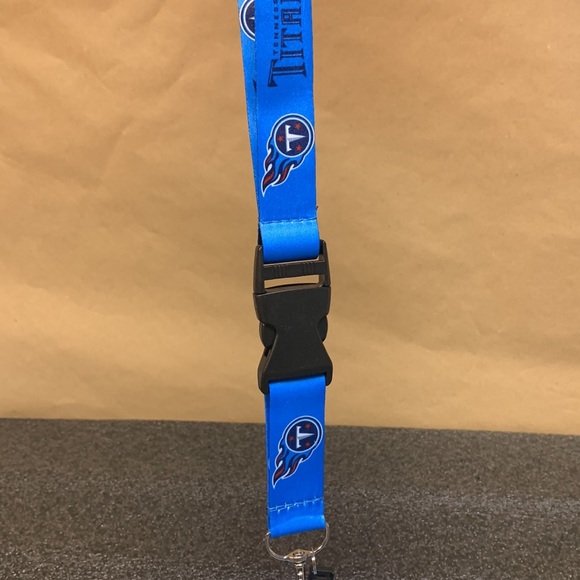 Tennessee Titans NFL Landyard/Idholder/Keychain - Picture 4 of 11
